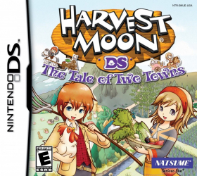 couverture jeu vidéo Harvest Moon : The Tale of Two Towns