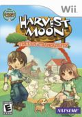 couverture jeu vidéo Harvest Moon : Tree of Tranquility