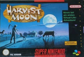 couverture jeux-video Harvest Moon