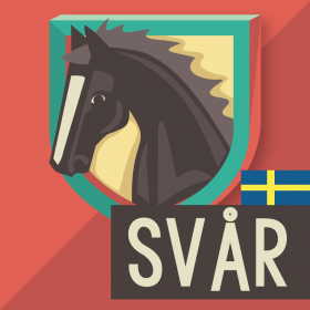 couverture jeu vidéo Hästkunskap - Svåra termer för häst och ryttare