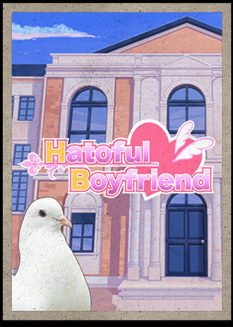 couverture jeu vidéo Hatoful Boyfriend