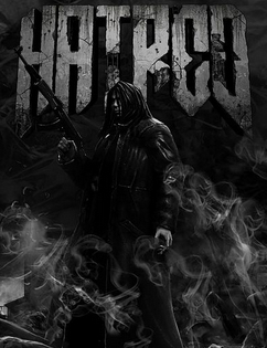 couverture jeu vidéo Hatred
