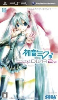 couverture jeux-video Hatsune Miku: Project Diva 2nd