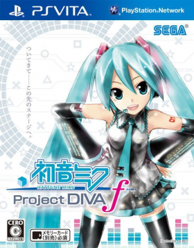 couverture jeu vidéo Hatsune Miku : Project DIVA F