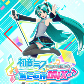 couverture jeu vidéo Hatsune Miku: Project DIVA Mega Mix