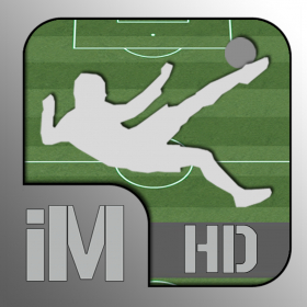 couverture jeu vidéo Hattrick iManager HD
