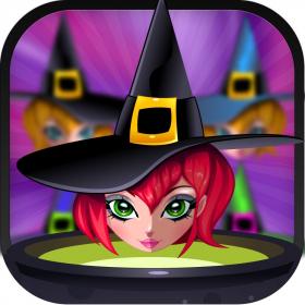 couverture jeu vidéo Haunted Halloween High FREE - Monster Witch&#039;s Match Up Game!