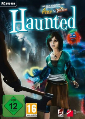 couverture jeu vidéo Haunted