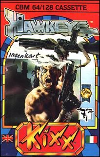 couverture jeu vidéo HAWKEYE