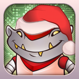 couverture jeu vidéo hax Attacks Christmas