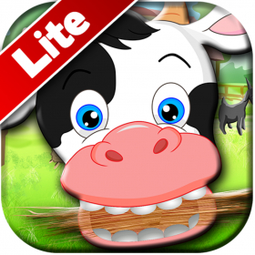 couverture jeu vidéo Hay Alimentation Ferme Lite - Hungry Vache Pet Défi