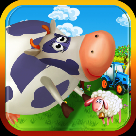 couverture jeu vidéo Hay Runner - Run with Ralph the Temple Day Cow
