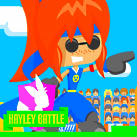 couverture jeux-video Hayley Battle HD