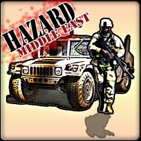 couverture jeu vidéo Hazard Middle East
