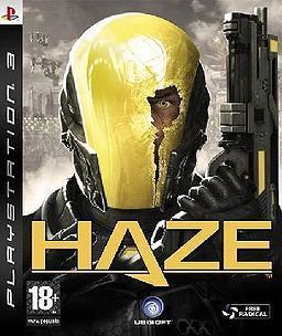 couverture jeu vidéo Haze