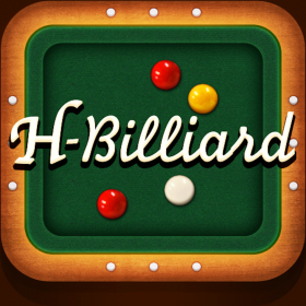 couverture jeu vidéo HBilliard