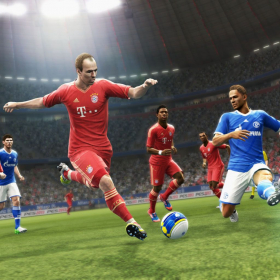couverture jeu vidéo He Scores: 3D Football World Heat