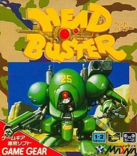 couverture jeu vidéo Head Buster