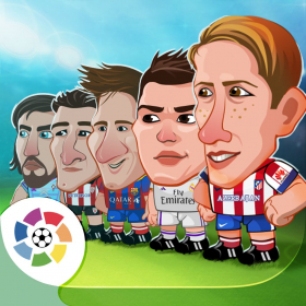 couverture jeu vidéo Head Soccer - La Liga