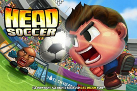 couverture jeu vidéo Head Soccer