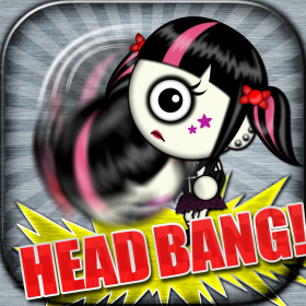 couverture jeu vidéo Headbang  (World Battle Head-Banging)