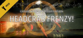 couverture jeu vidéo Headcrab Frenzy!