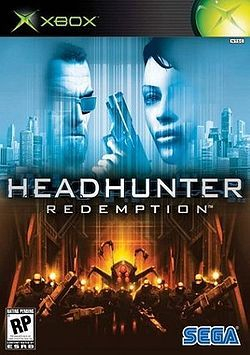 couverture jeu vidéo Headhunter : Redemption