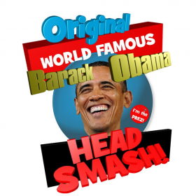 couverture jeu vidéo HeadSmash: Barack Obama Edition