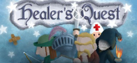 couverture jeu vidéo Healer&#039;s Quest