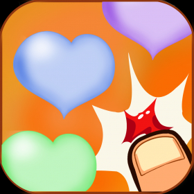 couverture jeu vidéo Heart Crusher Pop - Fun Shooting Blast for Kids FREE by Pink Panther