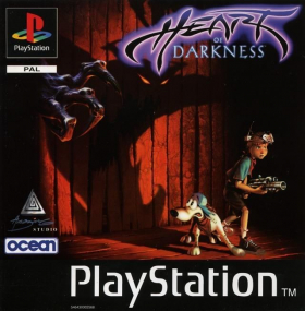 couverture jeux-video Heart of Darkness