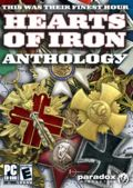 couverture jeu vidéo Hearts of Iron Anthology