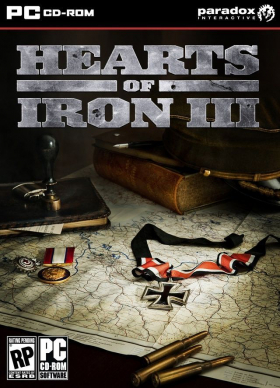 couverture jeu vidéo Hearts of Iron III
