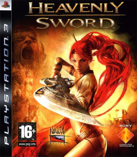 couverture jeux-video Heavenly Sword