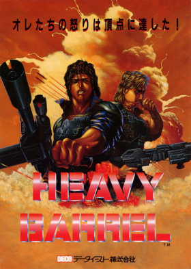 couverture jeux-video Heavy Barrel