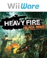 couverture jeu vidéo Heavy Fire : Black Arms