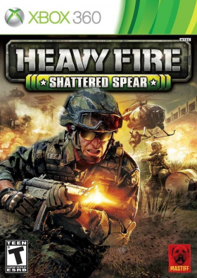 couverture jeu vidéo Heavy Fire : Shattered Spear