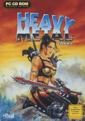 couverture jeux-video Heavy Metal F.A.K.K. 2