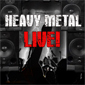 couverture jeu vidéo Heavy Metal Live!