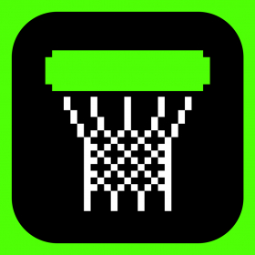 couverture jeu vidéo HedoBall - Virus basketball game: say hi to basket and break it with crackle!