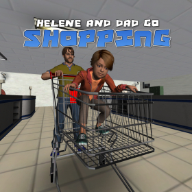 couverture jeu vidéo Helene and dad go shopping