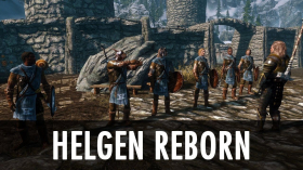 couverture jeu vidéo Helgen Reborn