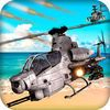 couverture jeu vidéo héli chase duel - hélicoptère de combat