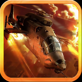 couverture jeu vidéo Helicopter Clash Warfare