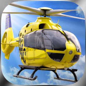 couverture jeu vidéo Helicopter Flight Simulator Online 2015 - Flying in New York City HD - Fly Wings