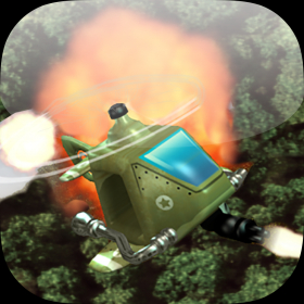 couverture jeu vidéo Helicopter Jungle Flight Mission