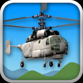 couverture jeu vidéo Helicopter Landing Pro