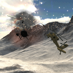 couverture jeu vidéo Helicopter Missions 3D HD