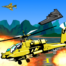 couverture jeu vidéo Helicopter Retro