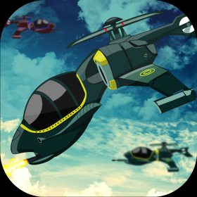 couverture jeu vidéo Hélicoptère Air Assault Shooter - Top Sky conduite Free Battle